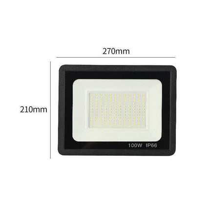 LED Flood Light 50W-300W Outdoor Floodlights Lamp 220V Warm IP66 - Aimall