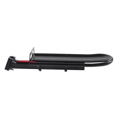 Mountain Bike Rear Rack Flat Suspension Rack Accessories Luggage Carrier Shelf