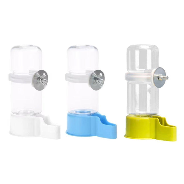Pet Bird Waterer Automatic Water Feeder Adapter Parrots Cage Drinker Parrots