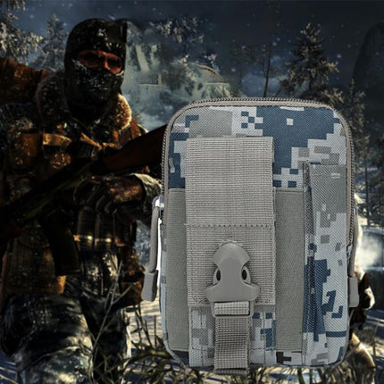 Tactical Waist Bag Utility Military Wallet Pack Belt Molle Multi Purpose Pouch - Aimall