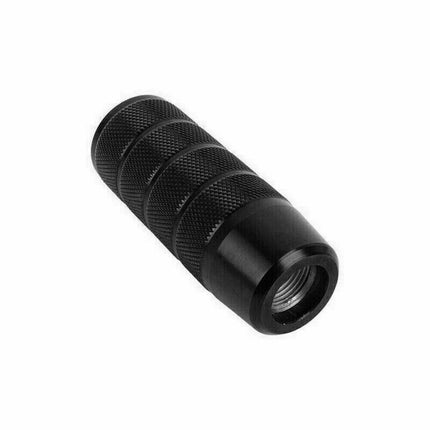 Manual Aluminum Car Gear Stick Shift Knobs Black Shifter Knob Lever Universal - Aimall
