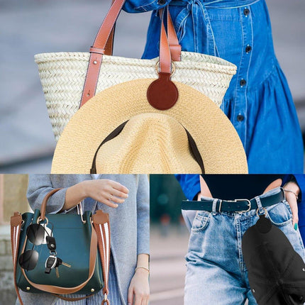 2PCS Hat Clip Holder with Buckle for Backpack Portable Hanging Hook for Hat Storage