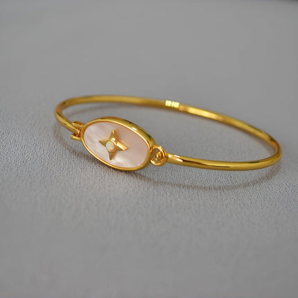 Simple White Colourful Openable Thin Bracelet Women Fashion Jewelry Accessory