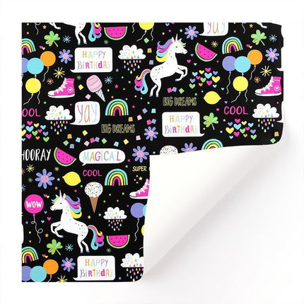 20pcs Cute Animal Cartoon Gift Wrapping Paper for Toys Bookskin and Crafts