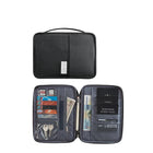 Waterproof Passport Holder Travel Document Wallet RFID Bag Family Case Organizer L - Aimall