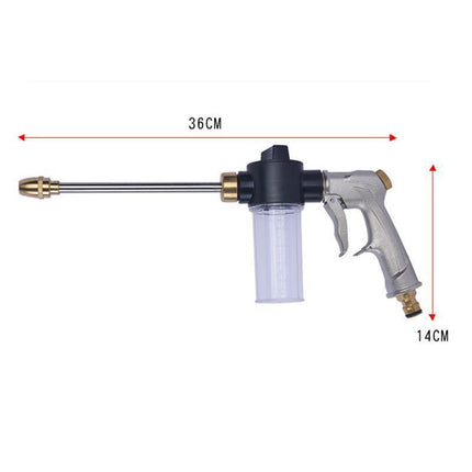 High Pressure Car Wash Foam Gun Water WasherCleaner Lance Sprayer Bottle Kits - Aimall
