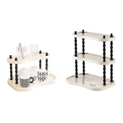 Cup Rack Mug Display Shelf Kitchen Organizer Bar Mug Holder Storage Stand