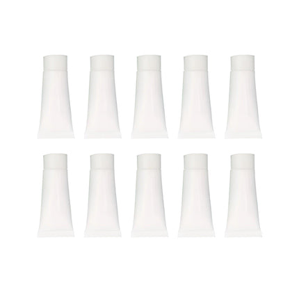 10x Soft Cosmetic Tubes for Face Wash Hand Cream Lotion Packaging Containers
