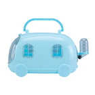 Plastic Hamster Takeout Box with Cage Portable Pet Carrier for Small Animals