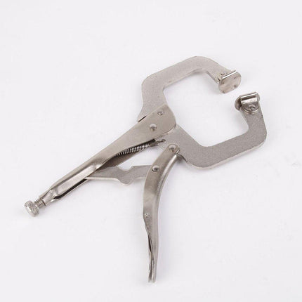 4PCS C-Type Pliers Set Pipe Clamp Square Jaw Pliers Manual Grip Hand Tool