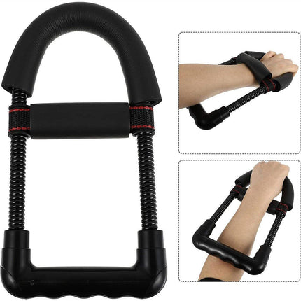 Forearm Strengthener Wrist Exerciser Arm Grip Strength Trainer for Home Gym
