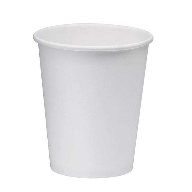 Disposable Coffee Cups Takeaway Paper Single Wall Take Away Bulk 12oz - Aimall