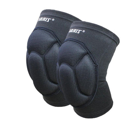 Knee Pad Crashproof Antislip Brace Leg Sleeve Protector Guard Support Men - Aimall