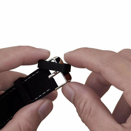 4/8pcs Watch Silicone Gel Ring Bracelet Rubber Bands for Men Women Fashion