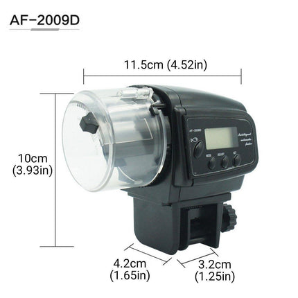 Automatic Fish Feeder Aquarium Tank Regular Feeding Timer Fish Food Dispenser