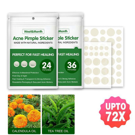 Skin Tag Remover Acne Pimple Patch Removal Facial Care Spot Plaster - Aimall