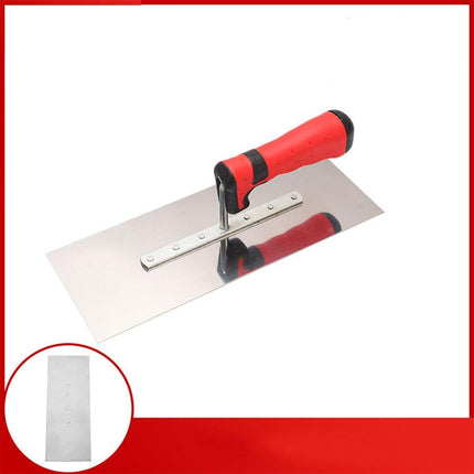 107x280mm Rectangle Plastering Brick Jointing Gauging Hand Trowel Tradesman Tool