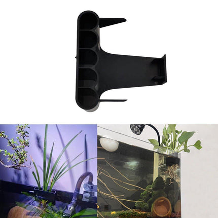 Aquarium Shelf Water Plant Cultivation Rack Fish Tank Plant Holder Decoration
