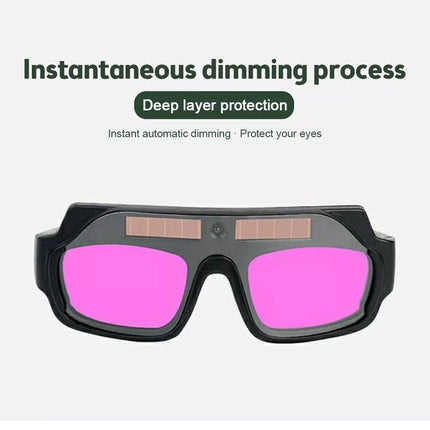 Protective Welding Glasses Anti Glare Eyewear for UV Protection