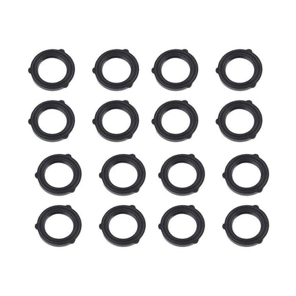 100pcs Silicone Rubber Seal Gasket Ring for Pipe Fitting Water Leak Proof