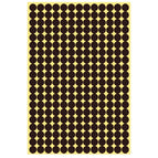 8mm 260 Dots - 1 Sheet