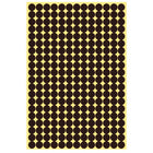 8/13/25/50mm Colour Sticker Dots Adhesive Round Labels Circular Scrapbooking Coffee - Aimall