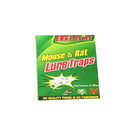 Up100X Mouse Traps Rat Mice Mouse Trap Board Snare Catcher Board Pad - Aimall