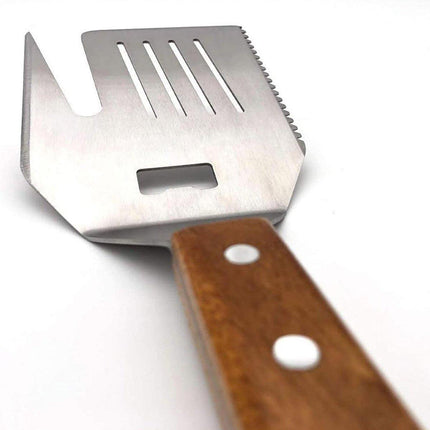 5 in 1 BBQ Spatula Grill Tool Multifunction Cooking Utensil Outdoor Accessories