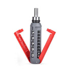 Ratchet Screwdriver Set Multifunctional Home Maintenance Tool Kit for DIY Repair