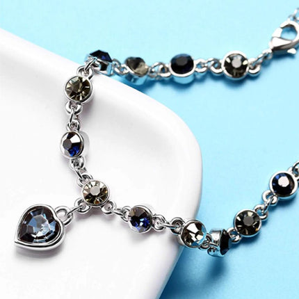 Womens Constellation Bracelet Set Simple Love Zodiac Jewelry All in One Gift