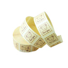 UP TO 80PCS Stickers Labels Thank You Stickers Gift Wrapping Craft Scrapbook DIY - Aimall