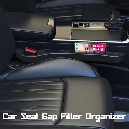 2pcs Car Seat Seam Plugs Universal Anti-Drop Seat Gap Filler For Car Interior