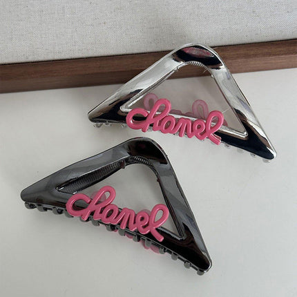 Metal Shark Hair Clips Women Grab Barrettes Fashion Hair Accessories Styling