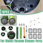 18PCS Sweeper Replacement Parts Main Brush Dust Bag Filter Side Brush Accessory