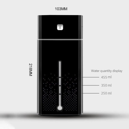 1L Ultrasonic Air Humidifier Mist Aroma Diffuser Oil Purifier LED Light USB OZ Aimall