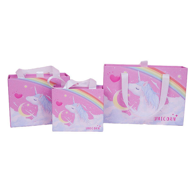 5/10PCSUnicorn Gift Box Empty Packaging for Lipstick Makeup Cosmetic Drawer Case
