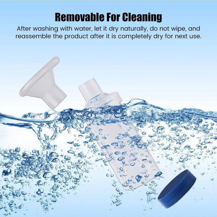 Pet Dog and Cat Inhaler Mouthpiece Handheld Inhaler for Pets Health Care Use