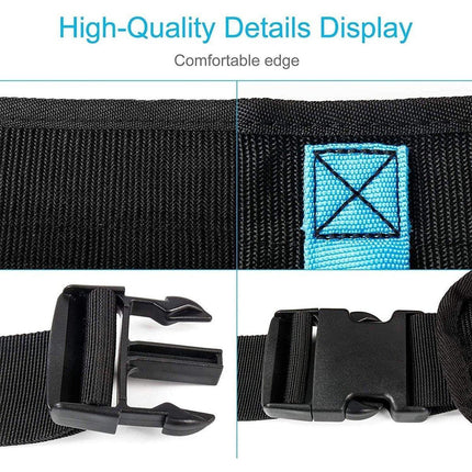 Rehabilitation Transfer Lumbar Belt Patient Assist Get Up Restraint Training Aid