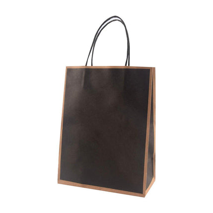 Gift Kraft Paper Bags for Packaging and Takeaway 50PCS
