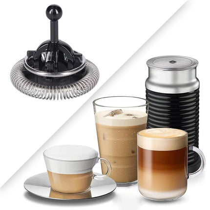 Milk Frother Accessories for Nespresso Espresso Coffee Machines Parts Set