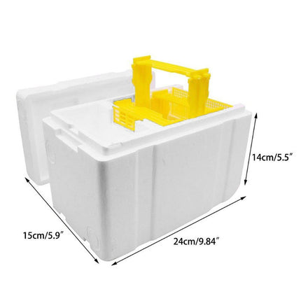 Foam Beekeeping Breeder Box Pollination Bucking Box Beehive Tool