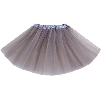 Kids Size Girls Tutu Skirt Princess Dressup Party Costume Ballet Dancewear - Aimall