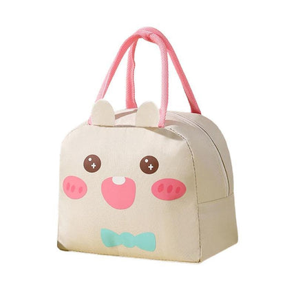 Oxford Portable Insulated Thermal Cooler Lunch Box Carry Picnic Case Storage Bag - Aimall