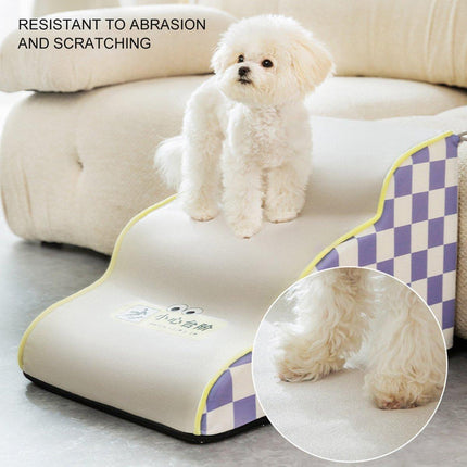 Thickened Waterproof Washable Dog Stairs Removable Cover Pet Sofa Steps for Dogs