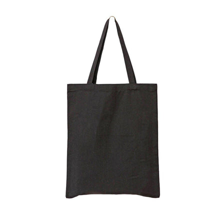 5PCS Canvas Tote Bag Cotton Blank DIY Shopping Shoulder Bags