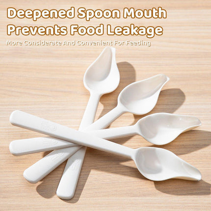 5pcs Parakeet Feeding Spoons Baby Bird Milk Powder Hand-Raised Feeding Tool