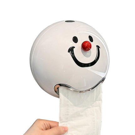 Wall Mounted Paper Towel Holder for Kitchen and Bathroom Roll Dispenser Storage