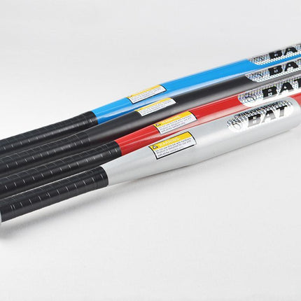 Metal Baseball Bat in 4 Colors for Sports and Defense
