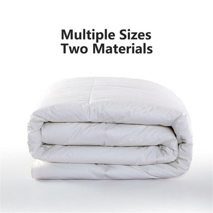 Luxury Hotel Quilt Core – Soft Microfiber Down Alternative Comforter for All Seasons