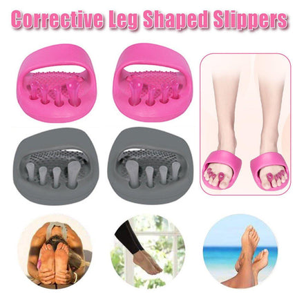 Leg Corrector Slimming Calf Support Slippers for Adults Posture Correction Tool